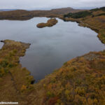 Droneshots in Iceland – Hreðavatn