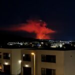Volcano in Iceland (6th erruption this year)