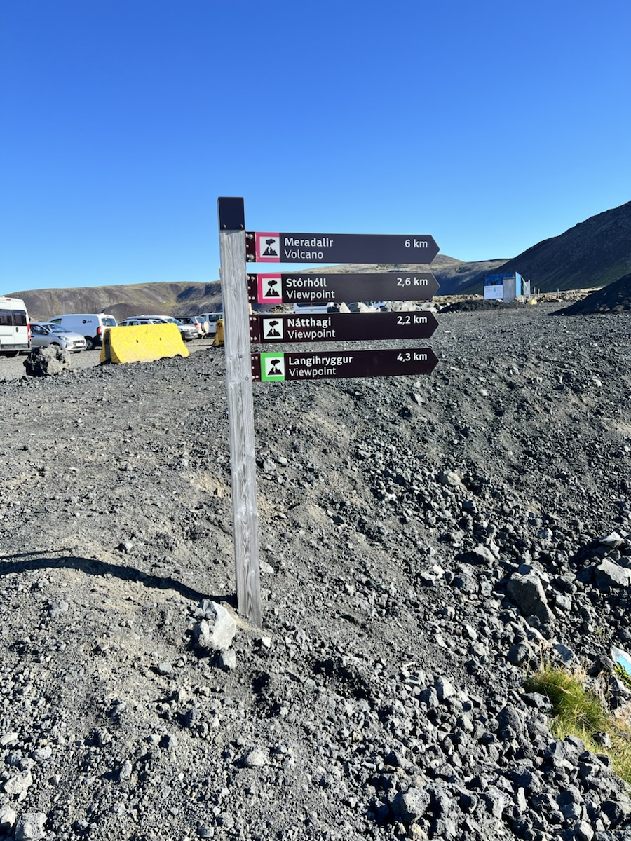Volcano hike
