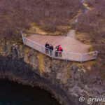 Drone shots in Iceland – Blönduós (Photos)
