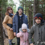 Frisbee golf @Guðmundarlundur